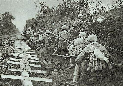 太行区春季反扫荡作战