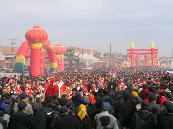 周戈庄村