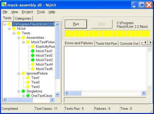 Nunit-Gui_百度百科