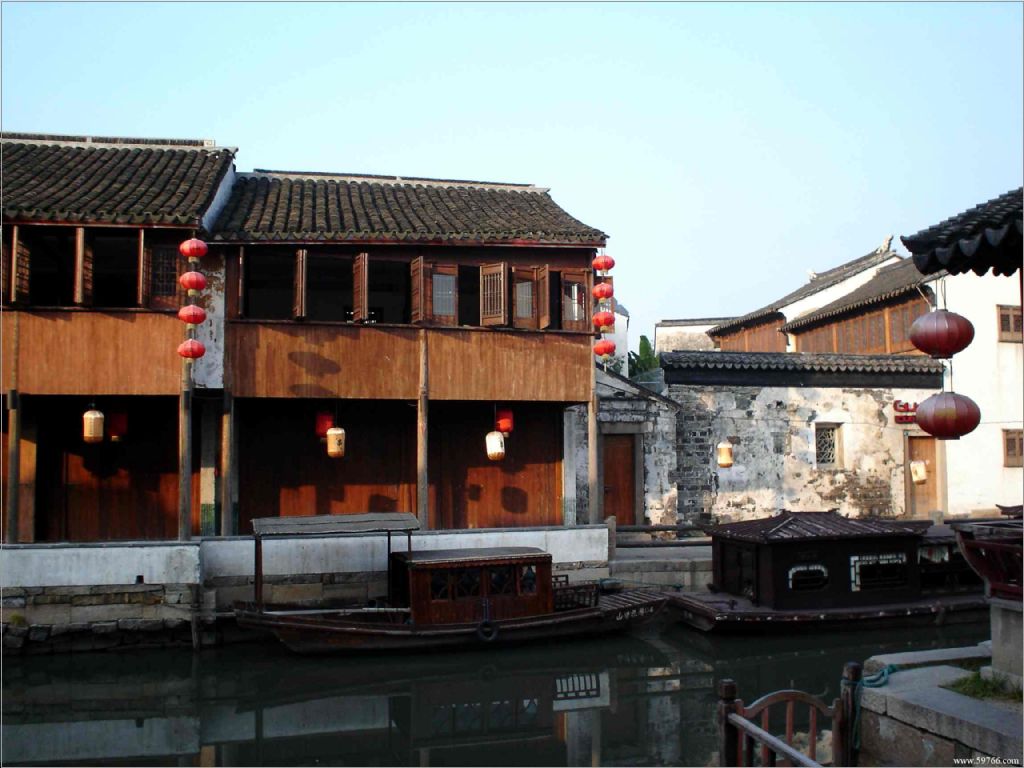 山塘街历史街区