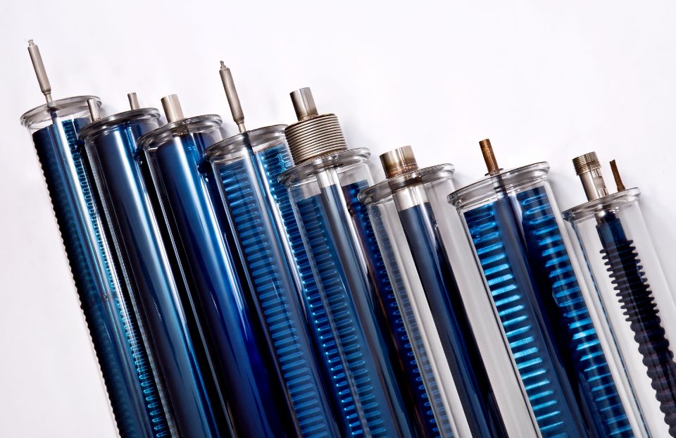 真空管式太阳能热水器