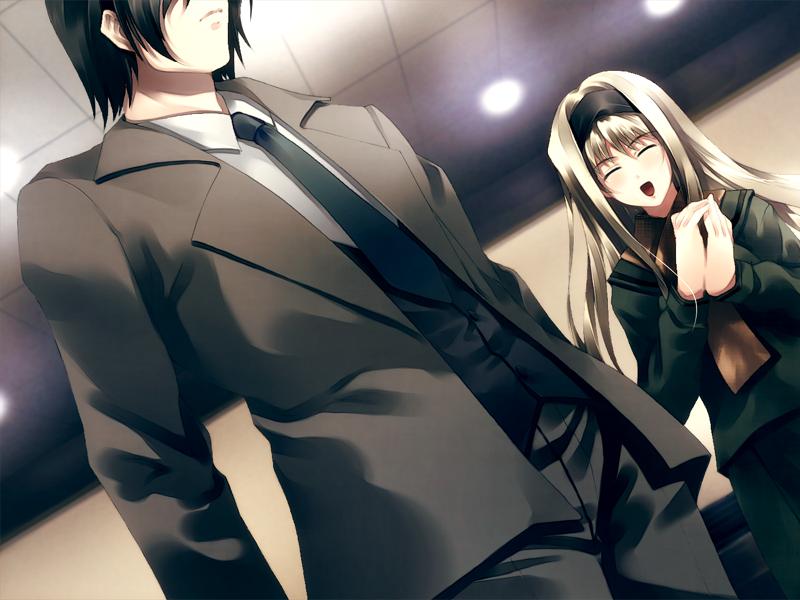 ">innocent grey /a>公司05年大作《恋狱～月狂病～》中的人气角色