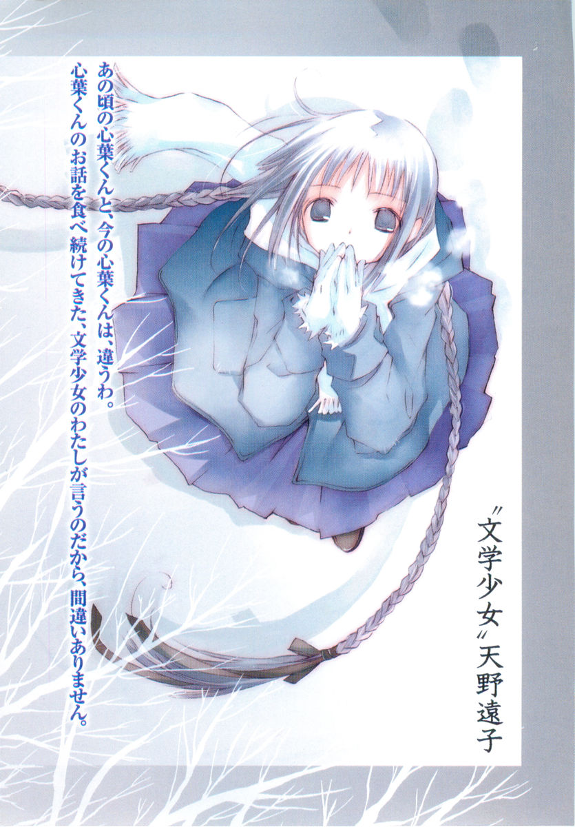  p data-id="go0ahtf8fw">井上心叶是轻小说《文学少女》及关联作品中