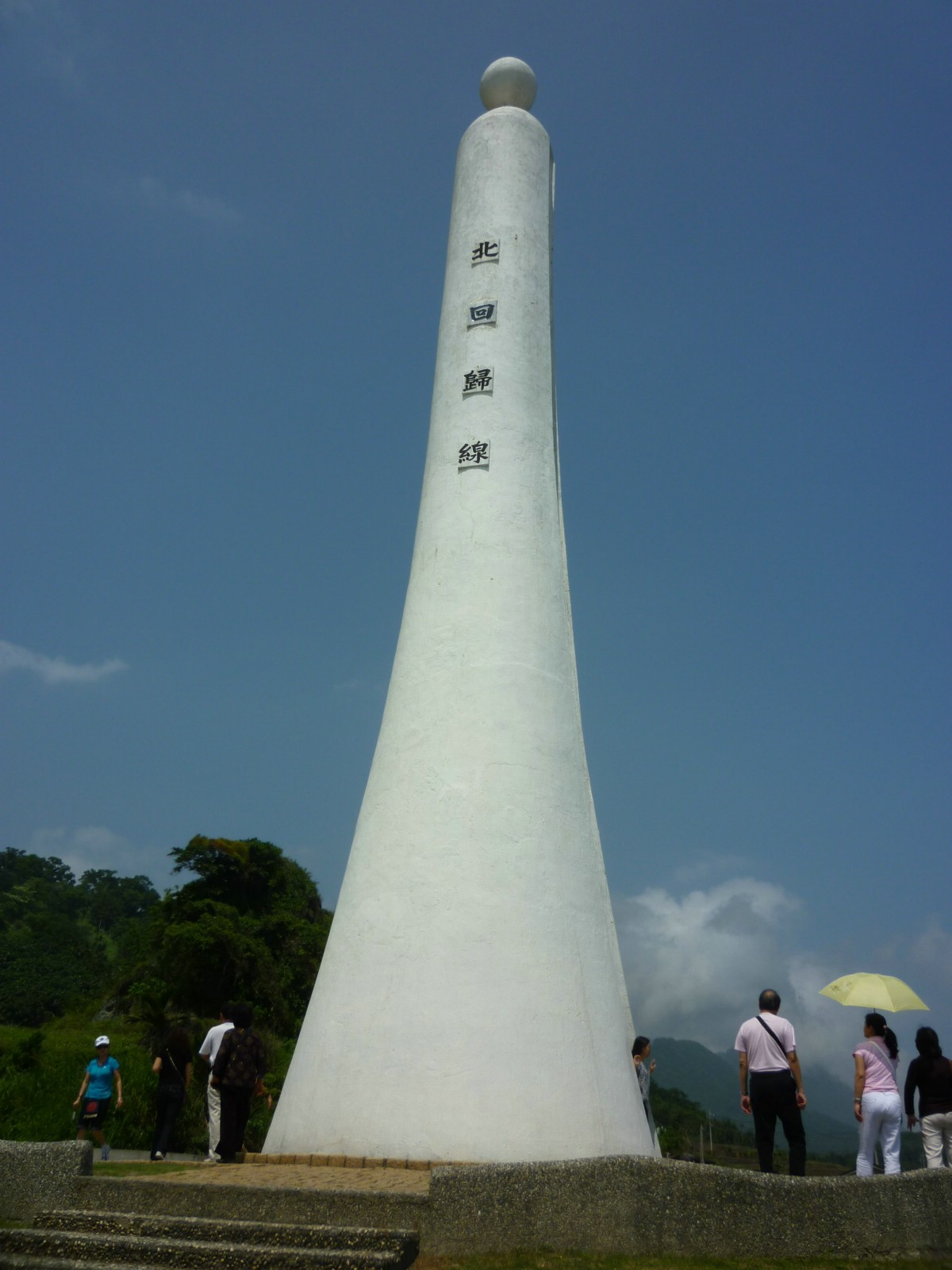 北回归线标志碑