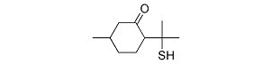 硫代薄荷酮