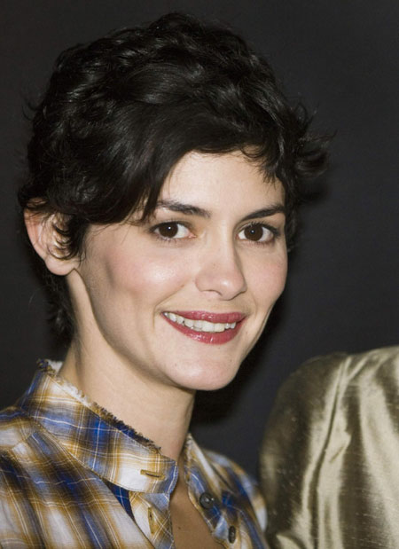  p>奥黛丽·塔图(audrey tautou),1976年8月9日出生于法国伯蒙,法国女