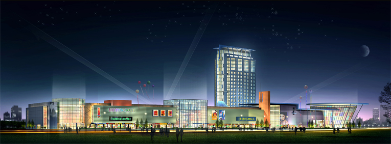 山东德州澳德乐大型购物中心