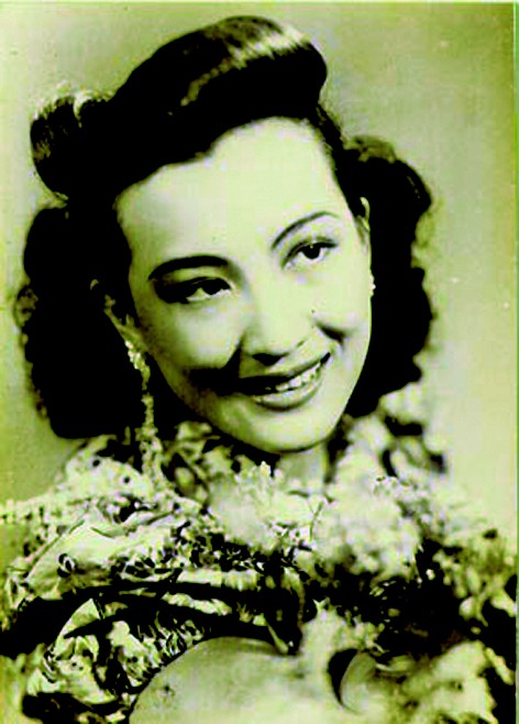 i>(1920年8月1日-1957年9月22日) /i>,出生于江苏常州,中国电影女演员