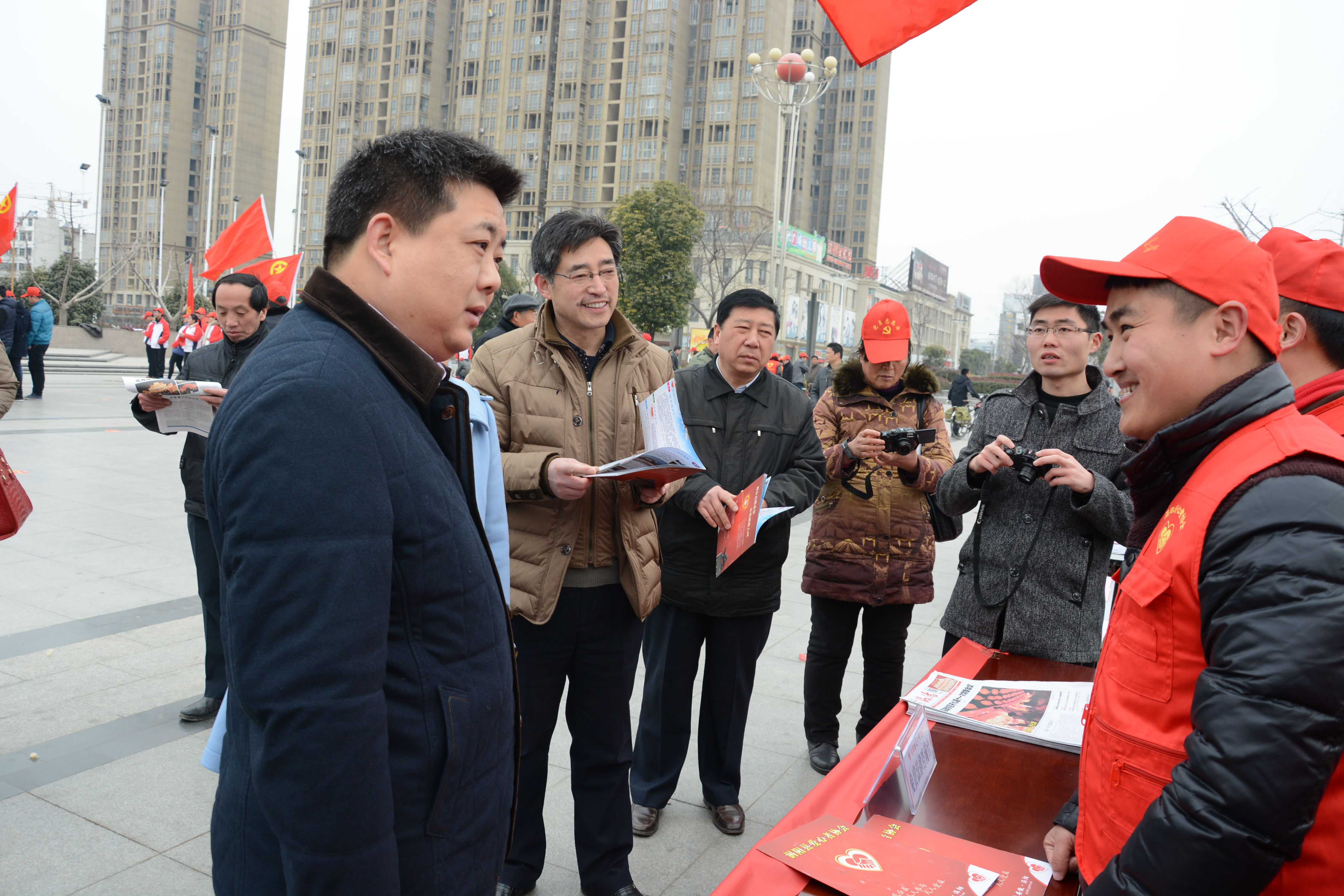 (原涡阳县道德公社公益组织)创始人,负责人,团涡阳县委副书记(兼职)