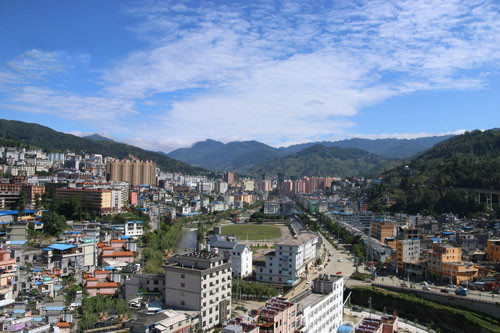 金平苗族瑶族自治县