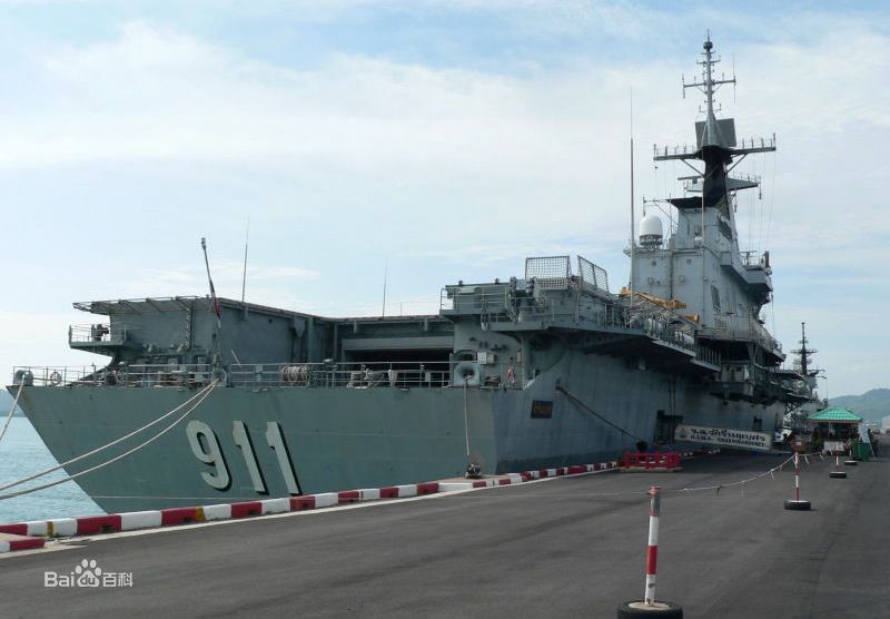 htms chakri naruebet,舷号:r-911,又称:查克里·纳吕贝特或加克里