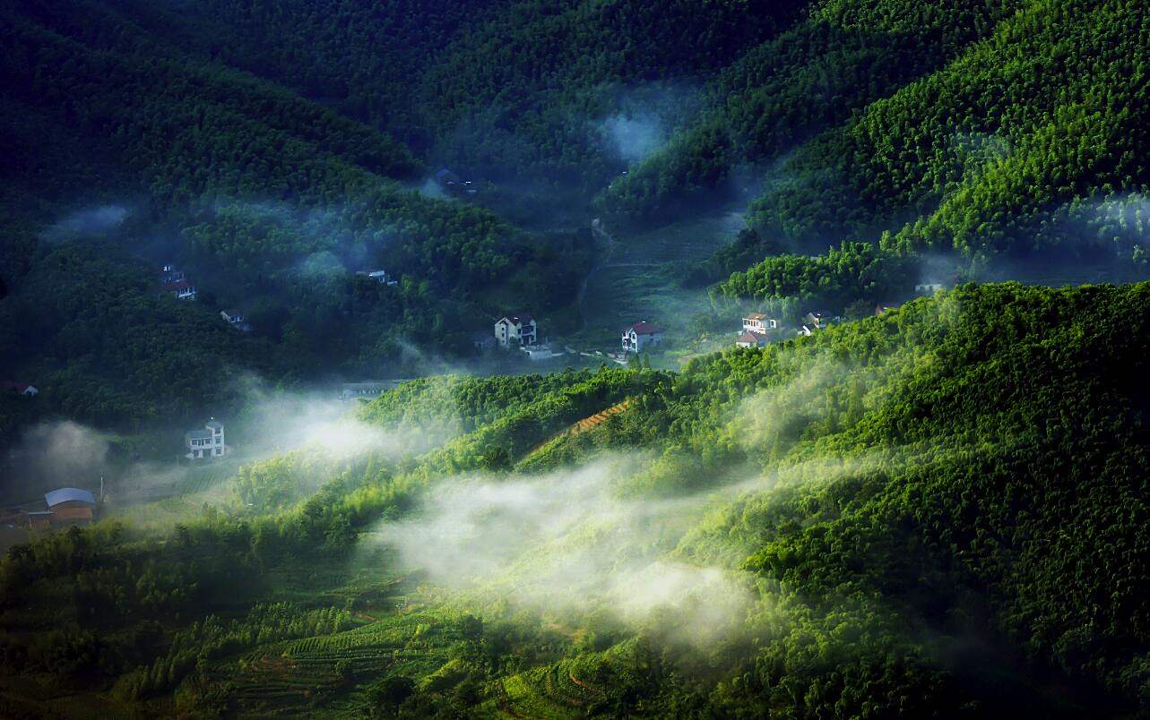 安吉县旅游景区