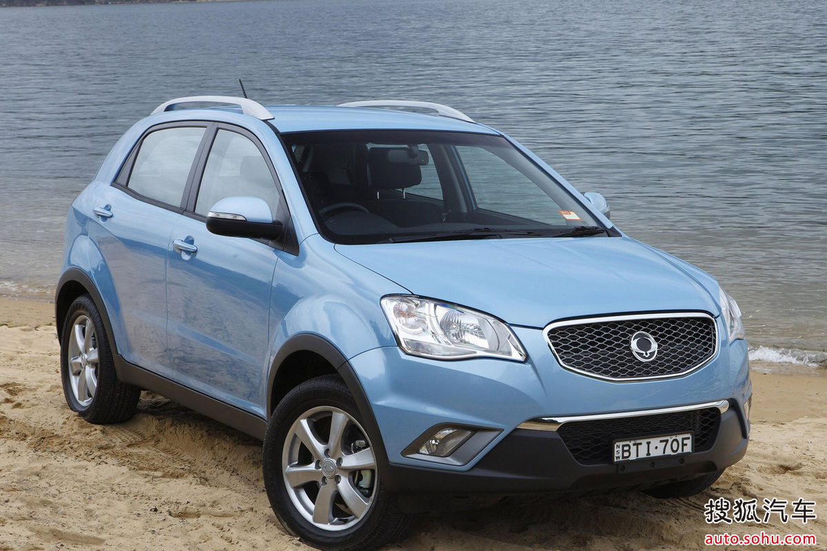 2013年9月27日新款柯兰多(korando)上市,定位于"都市越野者"的新款