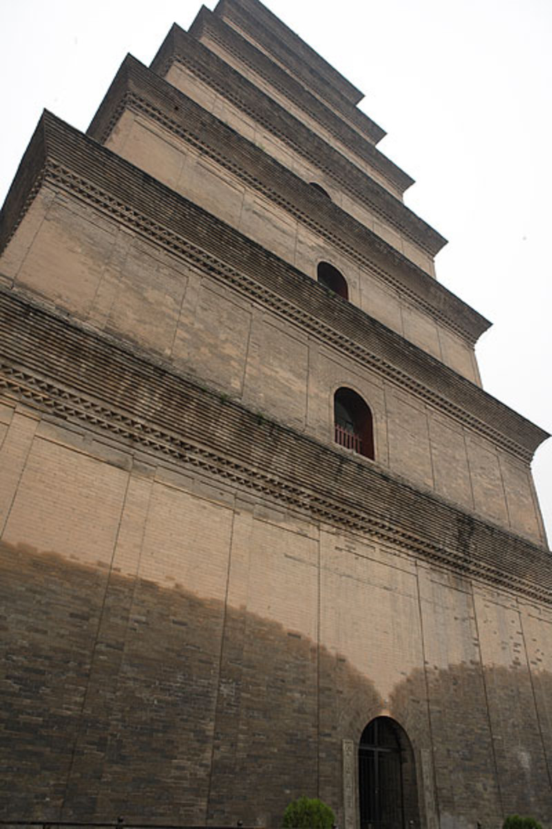  p>圣容寺塔,又称为"舍利塔",位于甘肃省金昌市 a target="_blank"