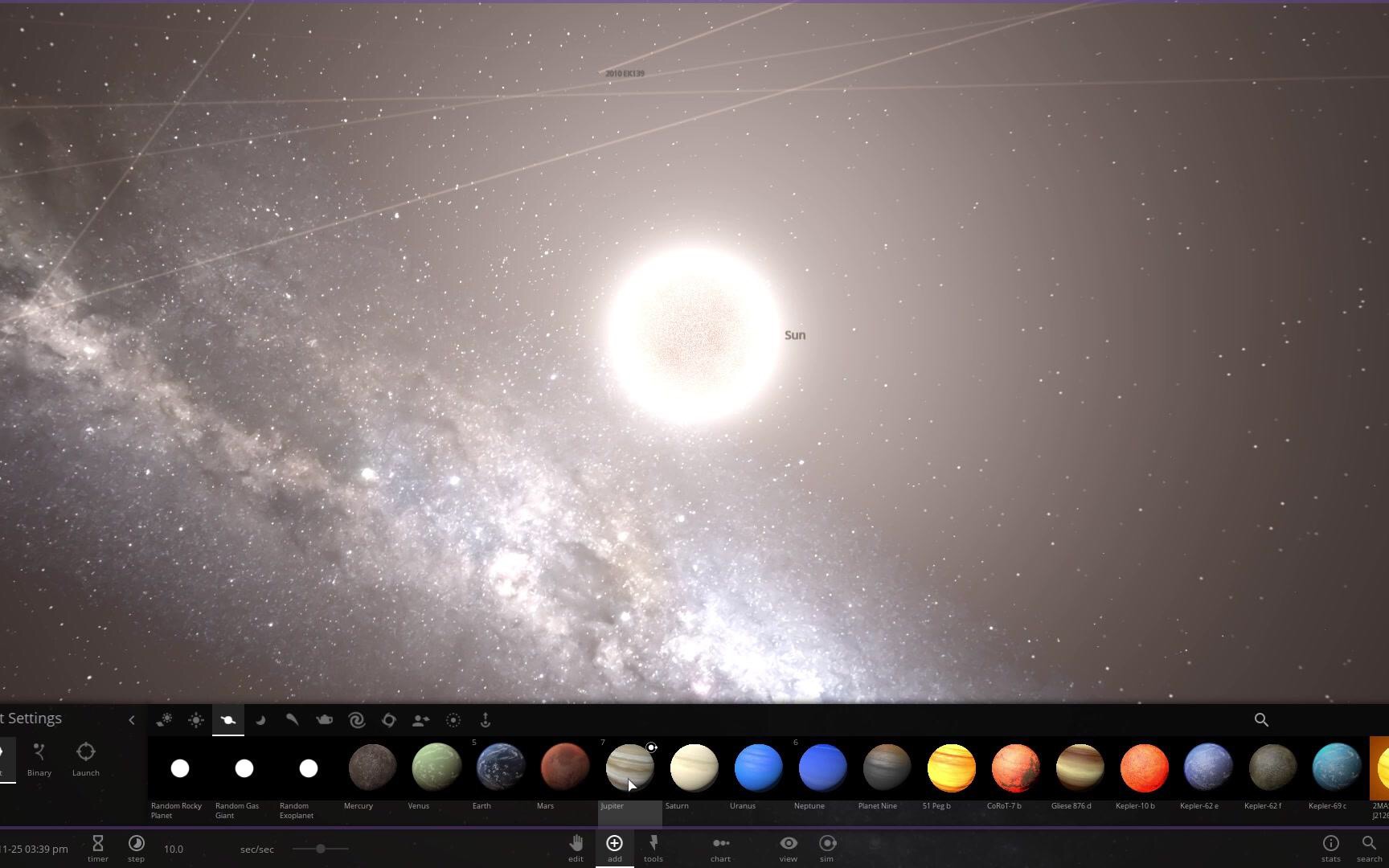  p>宇宙沙盘2(universe sandbox   )是美国模拟软件《宇宙沙盘1》的