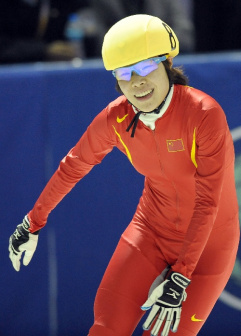 周洋（中国女子短道速滑队运动员、奥运冠军）_百度百科