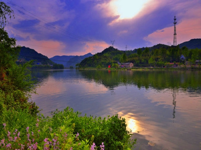谷城县南河小三峡风景区