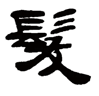 发（汉语文字）_百度百科