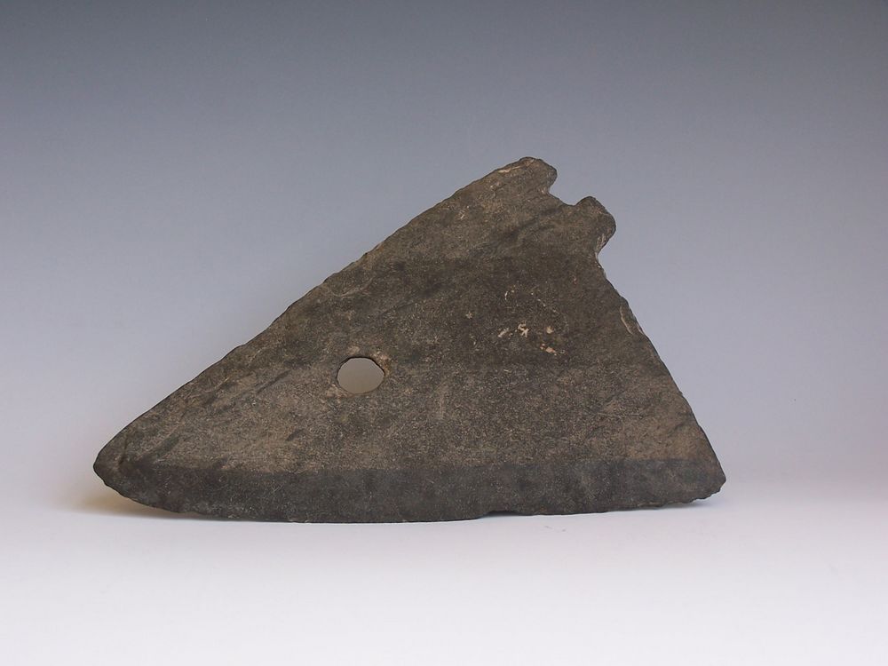 新石器时代晚期石犁