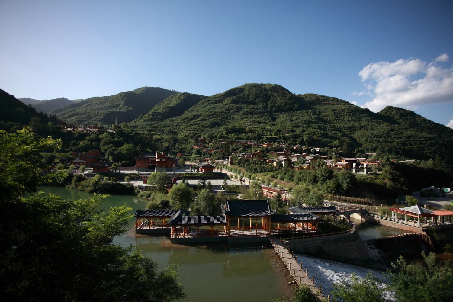 宕昌大河坝森林公园