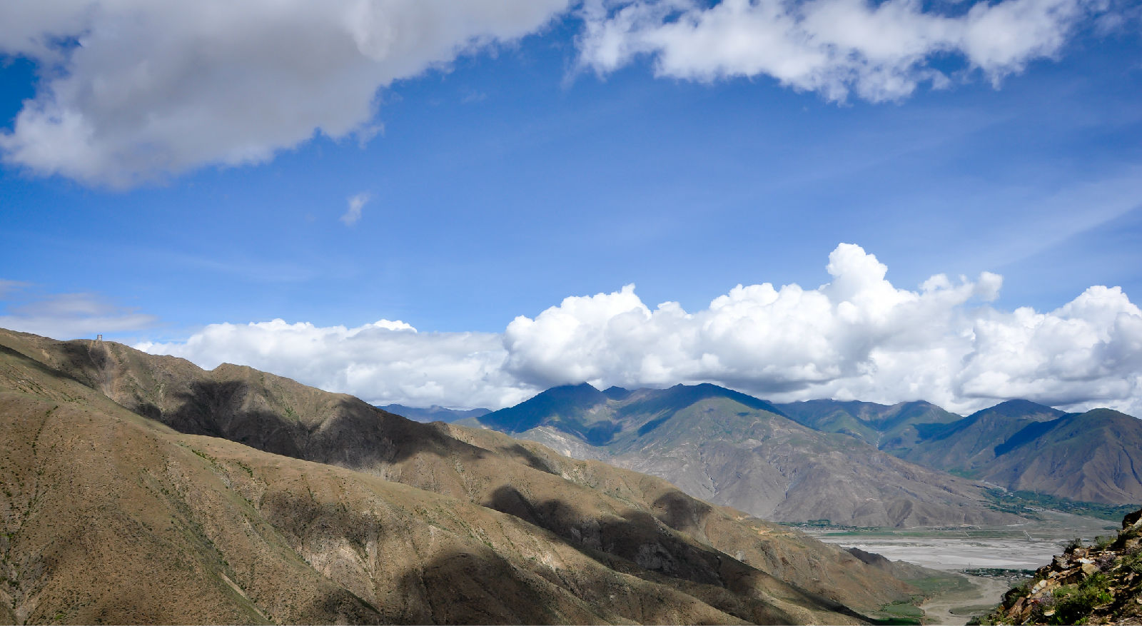 雅鲁藏布大峡谷