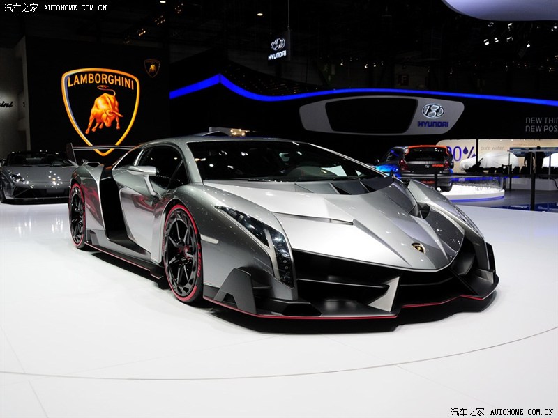 兰博基尼veneno