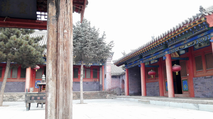 五台山灵境寺