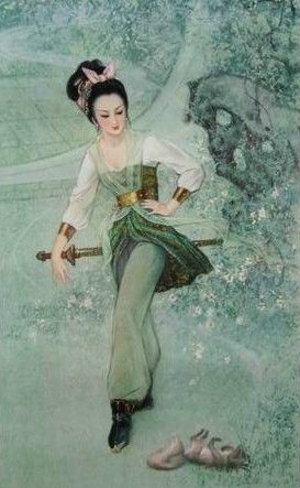 女侠（具有侠义品质和美丽靠谱的女人）_百度百科