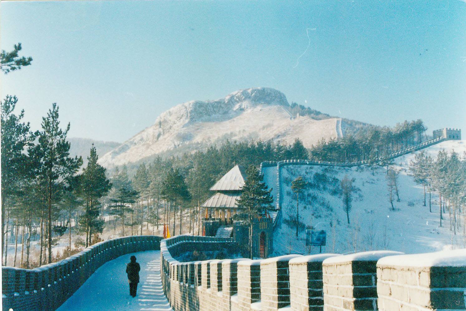 玉泉威虎山森林公园
