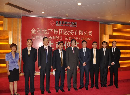 金科股行情