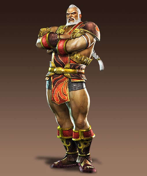 黄盖,日本游戏《 a target="_blank" href="/item/真·三国无双/5458"