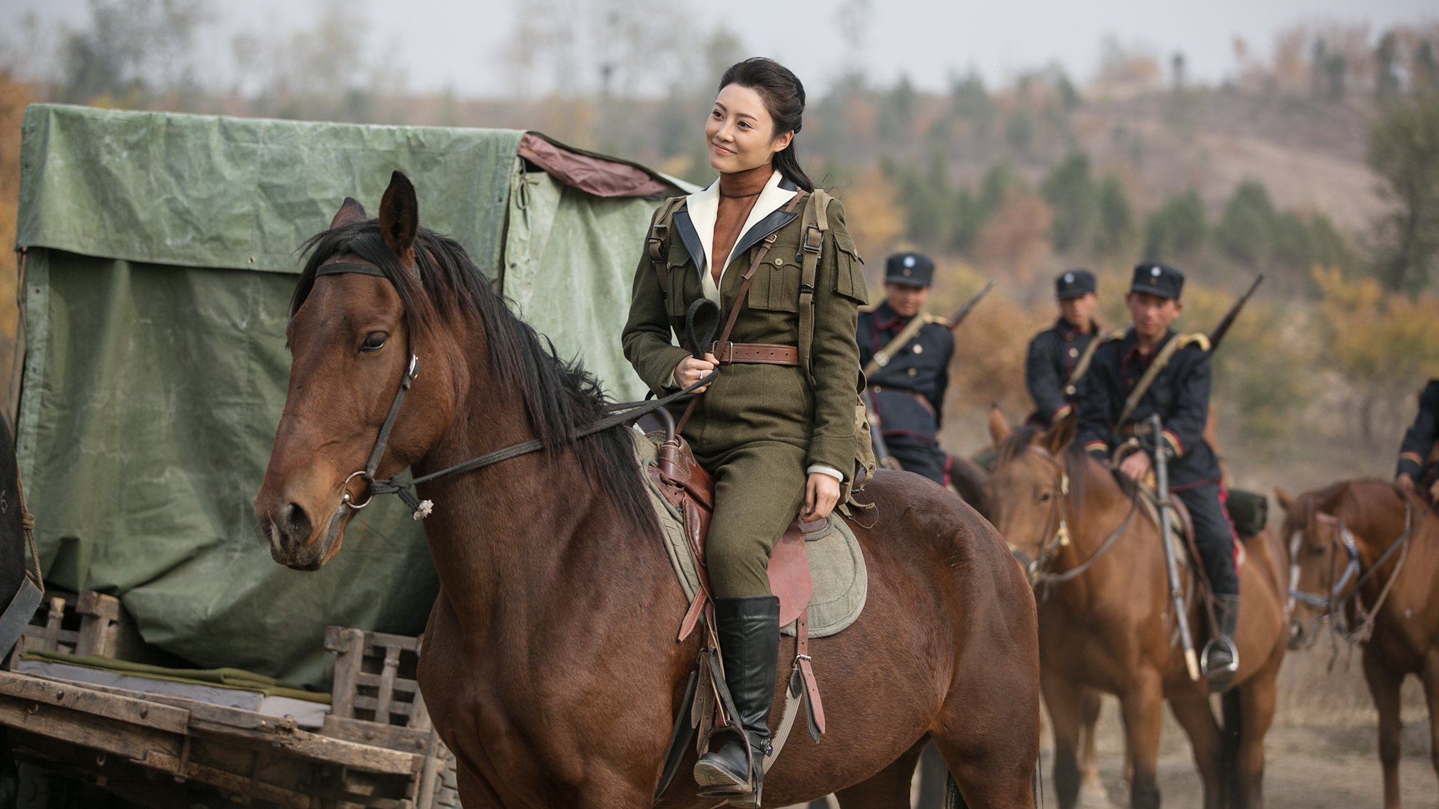  p>《左手劈刀》是由北京电视台,唐德影视,北京儒意欣欣影业投资有限