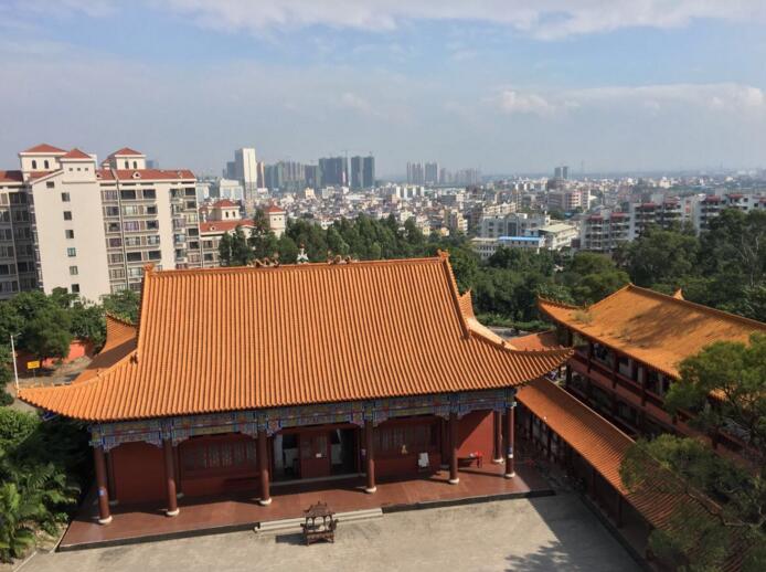 玉台寺唐代一行禅师观察天文的外海茶庵寺元朝灭宋的新会崖门古战场等