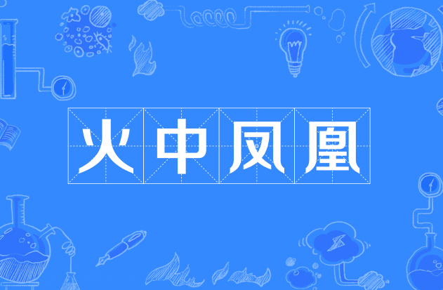 郭沫若同志在1921年曾经写过《凤凰涅槃》一诗,在这首诗的序中写到:"