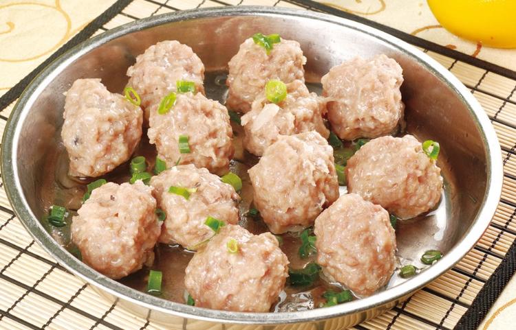 营养肉丸子