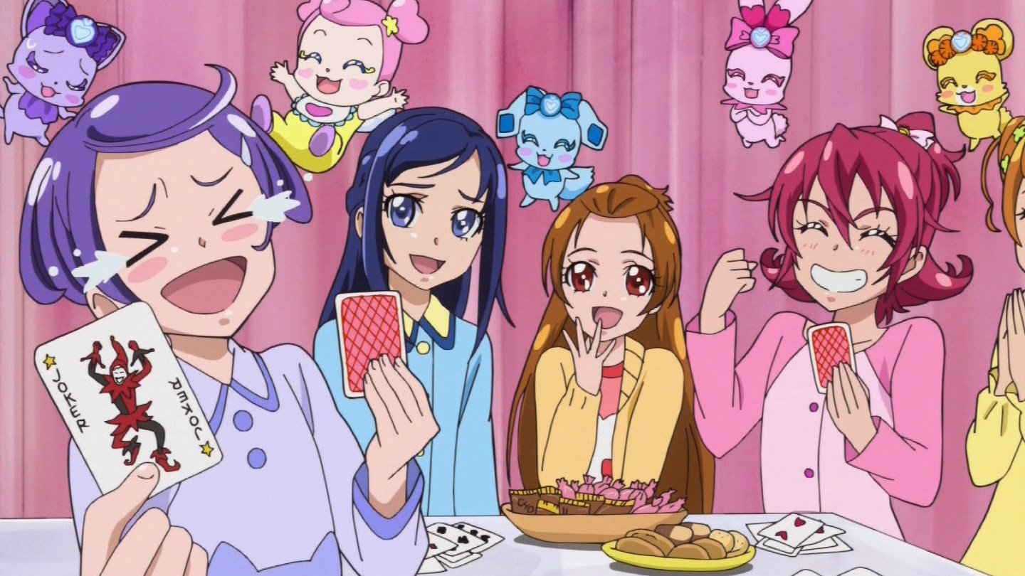 心跳!光之美少女