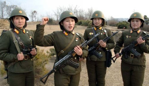 朝鲜"98式"突击步枪