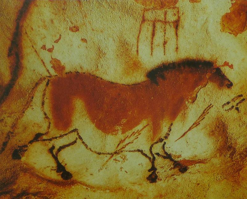  p>旧石器时代(paleolithic;距今约300万年),以使用打制石器(见 a