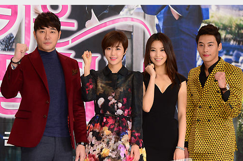 好好长大的女儿荷娜