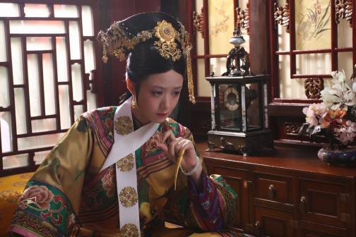 年世兰（电视剧《甄嬛传》中的女主角之一）_百度百科