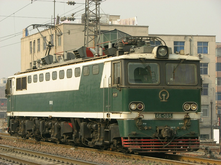 6k型电力机车