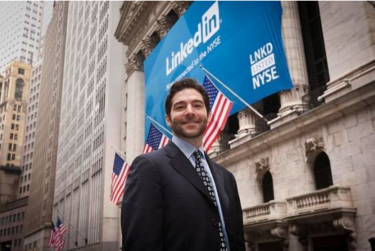  p>linkedin,中文名 "领英" ,启动于2003年5月,是一个面向职场的社交