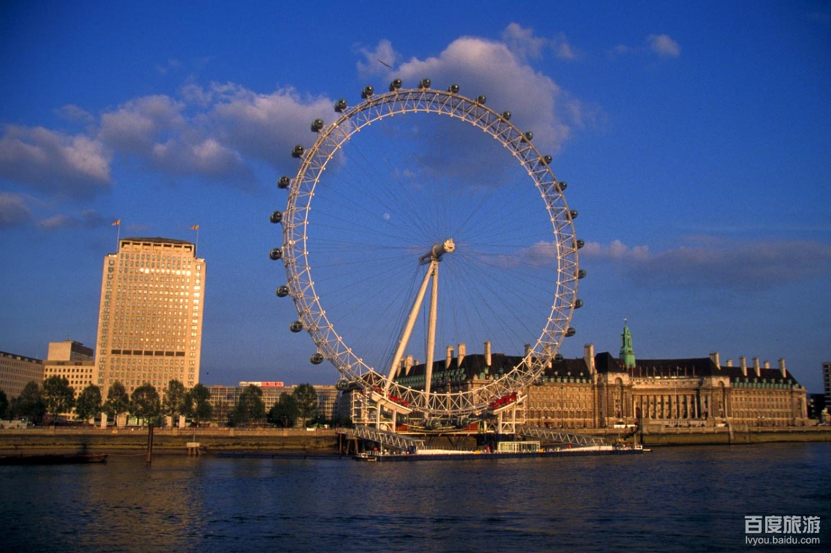 the london eye