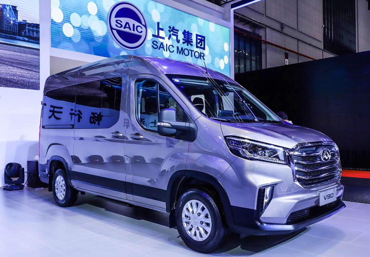 v90是由大通原厂研发,采用全新上汽π柴油发动机,符合国6b排放标准的