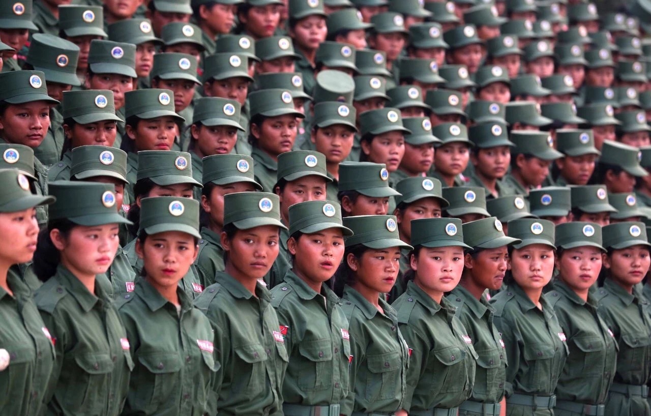 special region 2 of myanmar)或掸邦第二特区,缅甸政府称缅甸掸邦第