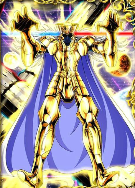 黄金圣斗士撒加