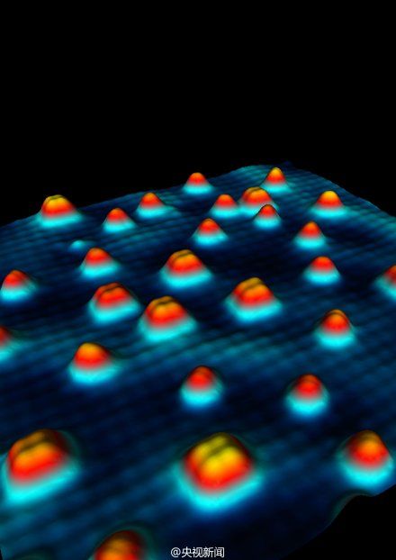 水分子内部结构