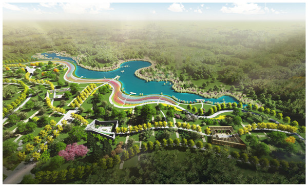 蟠龙新区(baoji panlong new area)位于宝鸡市中心城区北部,全区规划