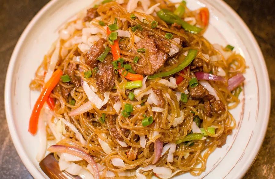 韩式牛肉炒粉丝