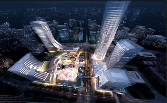  p>成都绿地中心·468公馆由世界500强绿地集团开发建设,是成都绿地